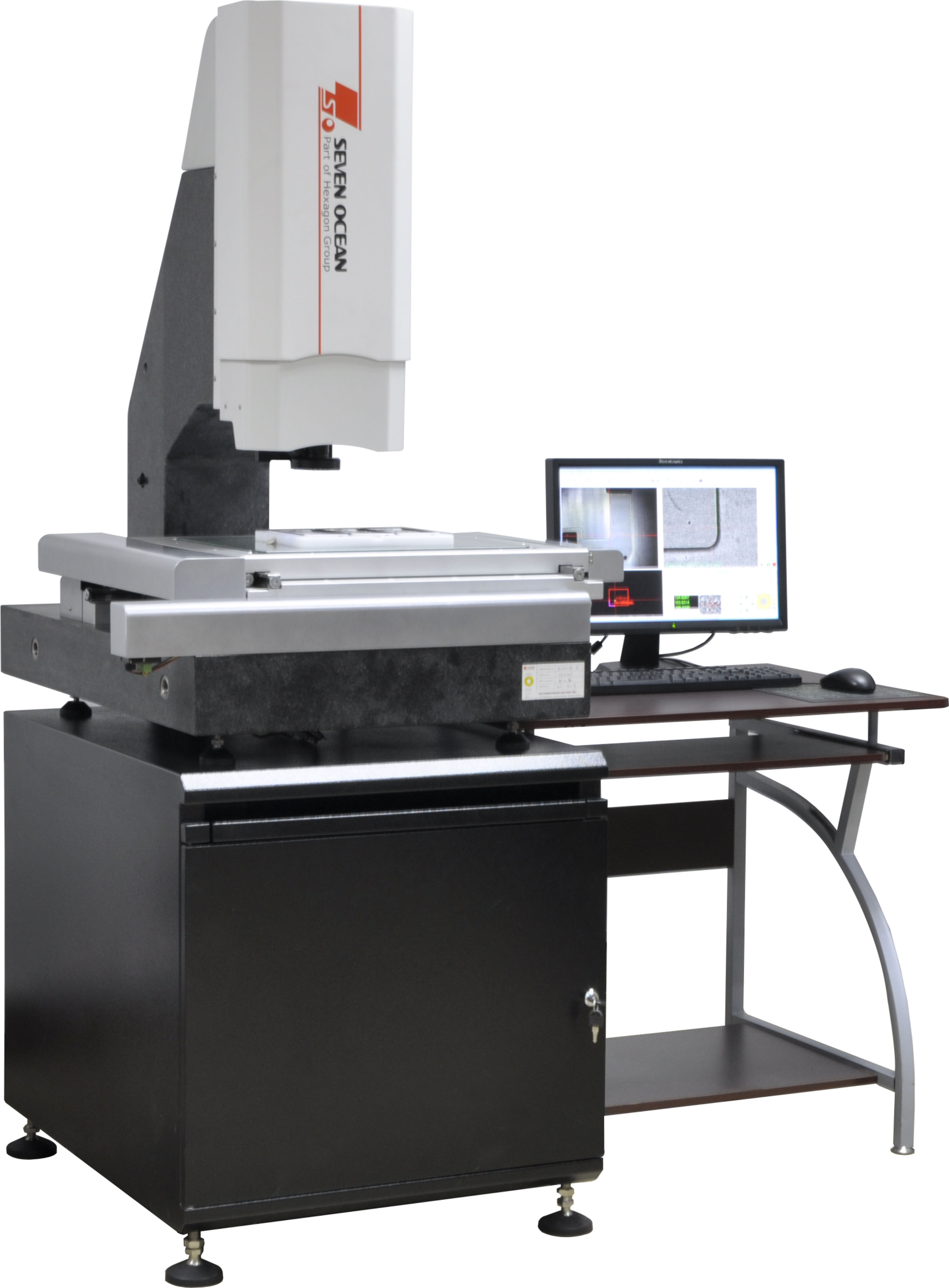 橡膠密封圈尺寸檢測儀|橡膠制品測量投影儀